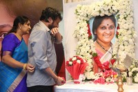 Celebs at Uttej wife Samsmarana Sabha